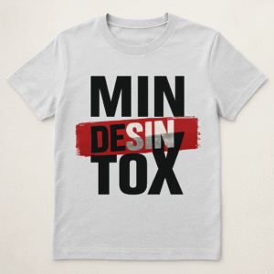 Tee-Shirt MinDesintox